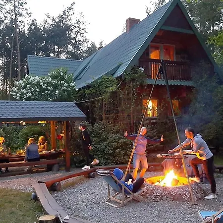 Holiday home Family Camp Ryczywol - Natura Relaks Spokoj *